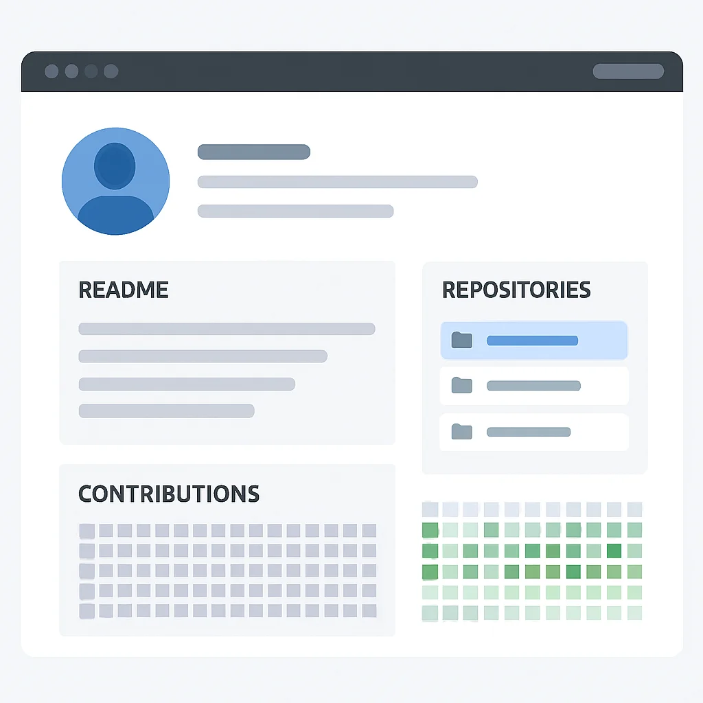 Impressive GitHub Profile Screenshot