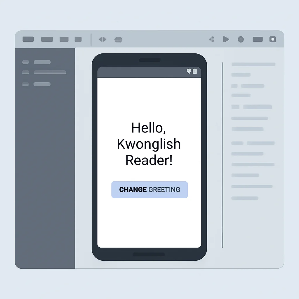 Android Studio Jetpack Compose UI Preview