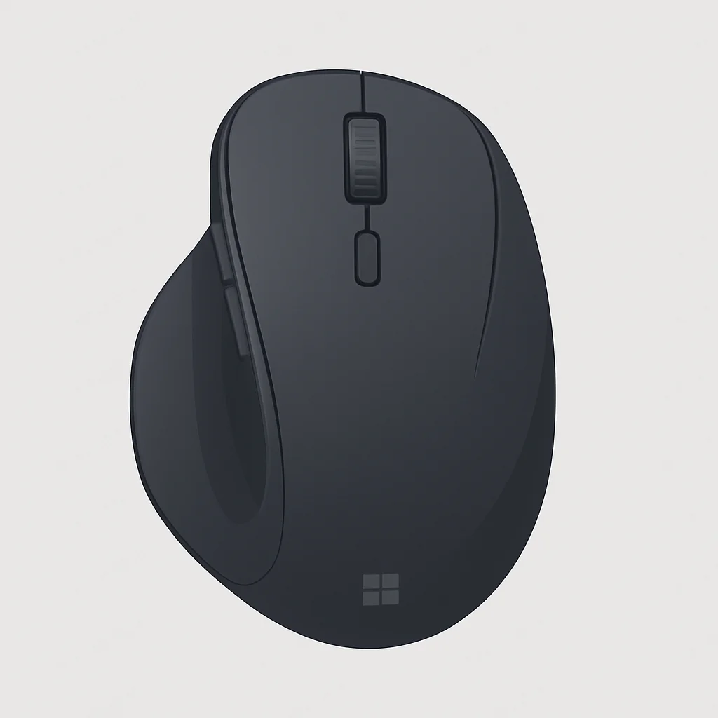 Microsoft Ergonomic Mouse with sculpted contours