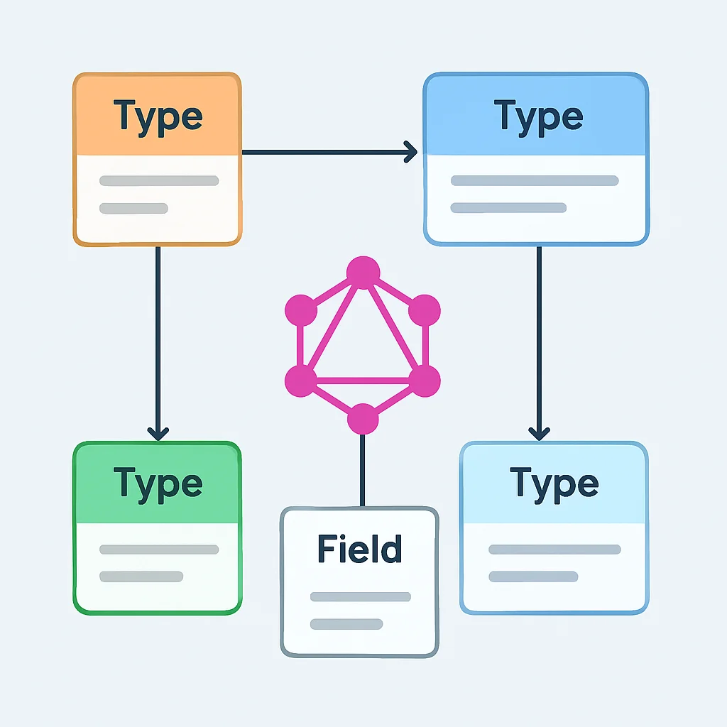 GraphQL Schema visualization with types and relationships