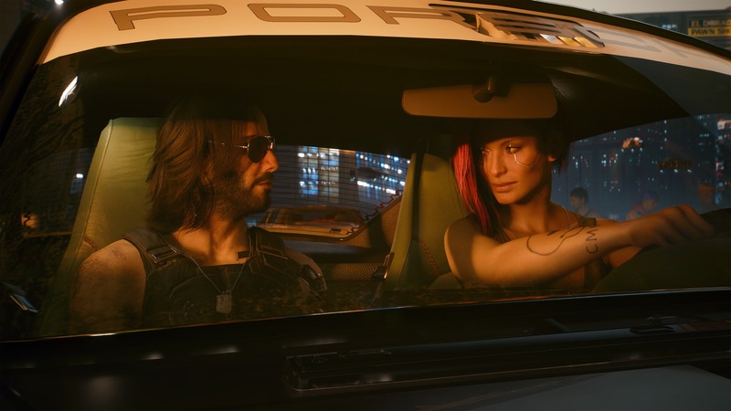 Cyberpunk 2077 in-game settings menu showing graphic options.
