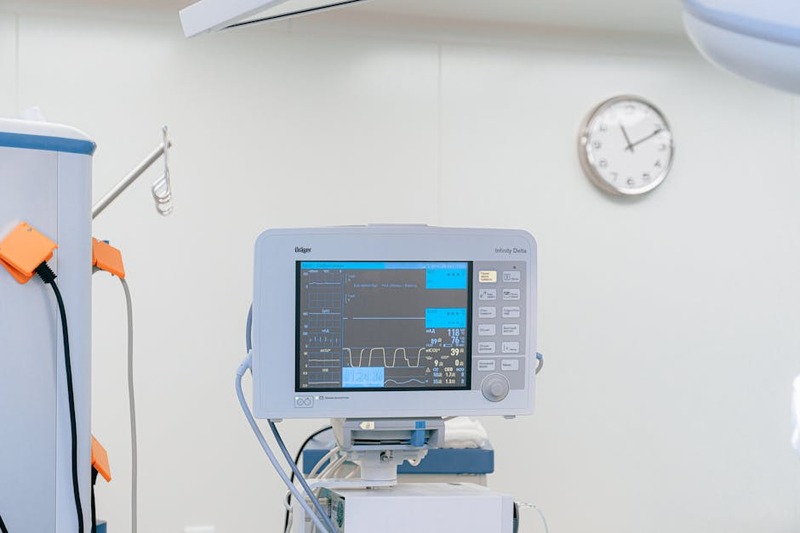 A gaming monitor showing a fast-paced action game, highlighting smooth motion.