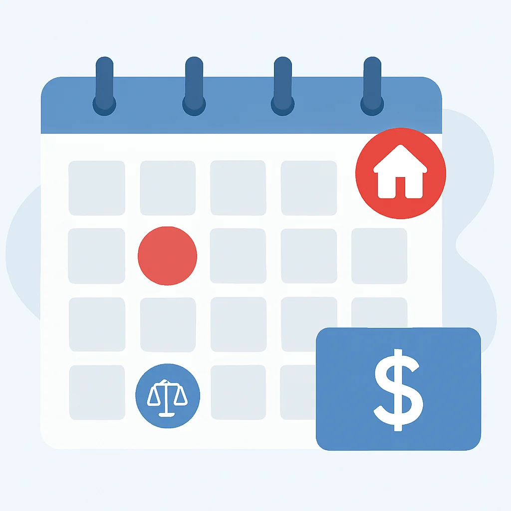 Property tax appeal deadline calendar