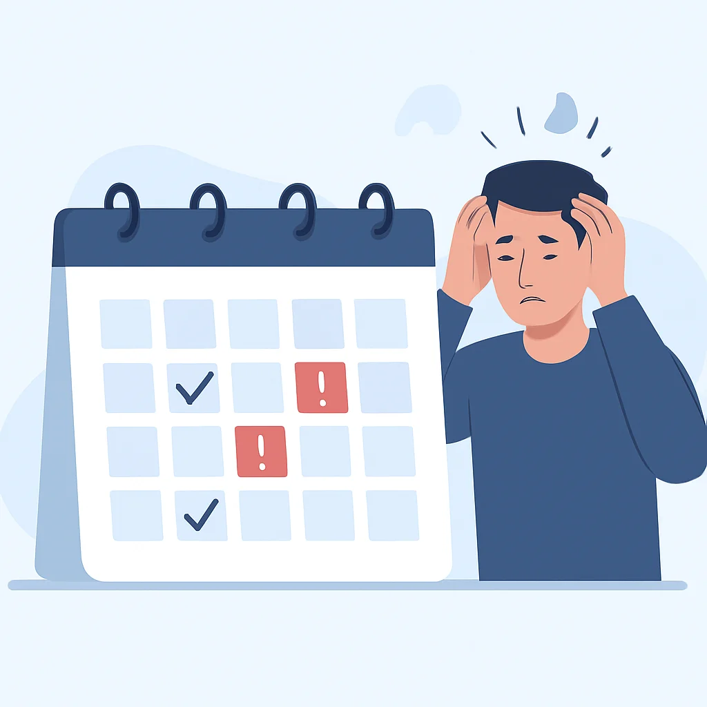 Developer burnout from juggling multiple projects