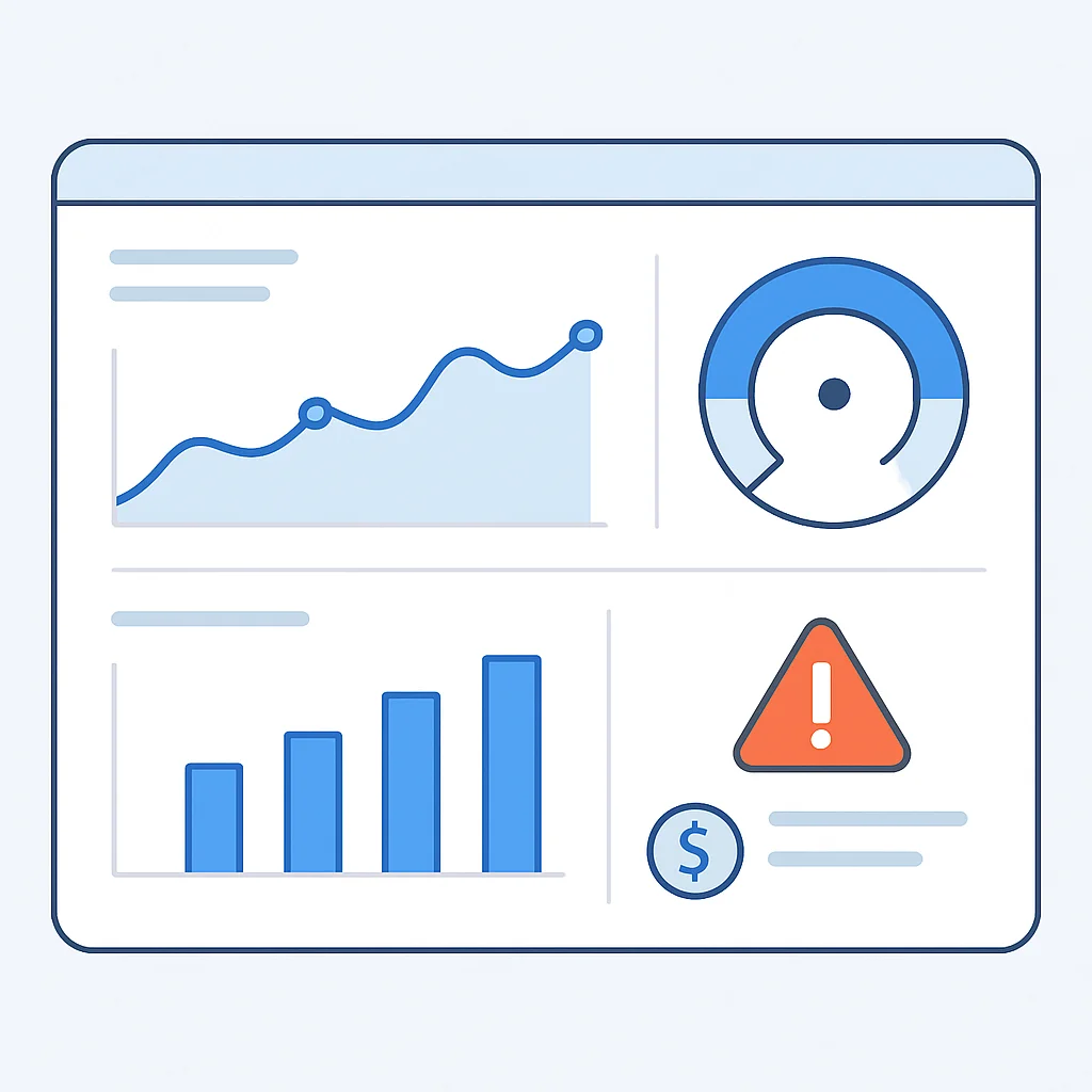 OpenAI API Usage and Cost Management Dashboard
