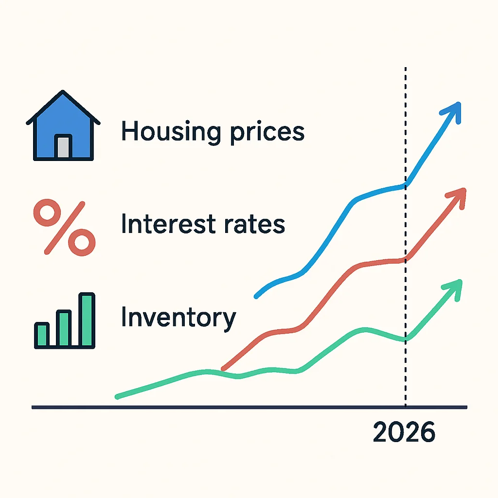 Real estate market trends graph 2026