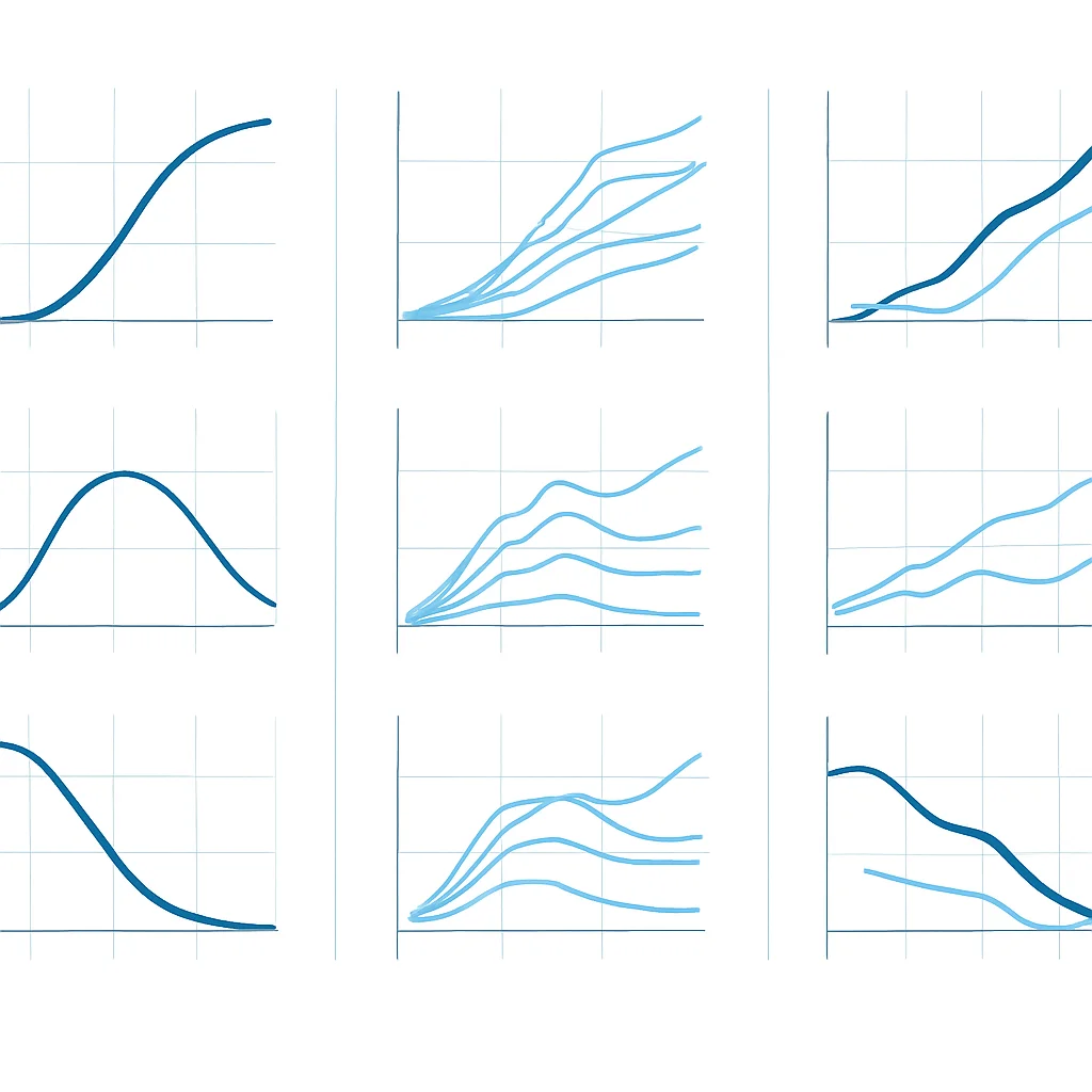 PDP and ICE plots for global model interpretability