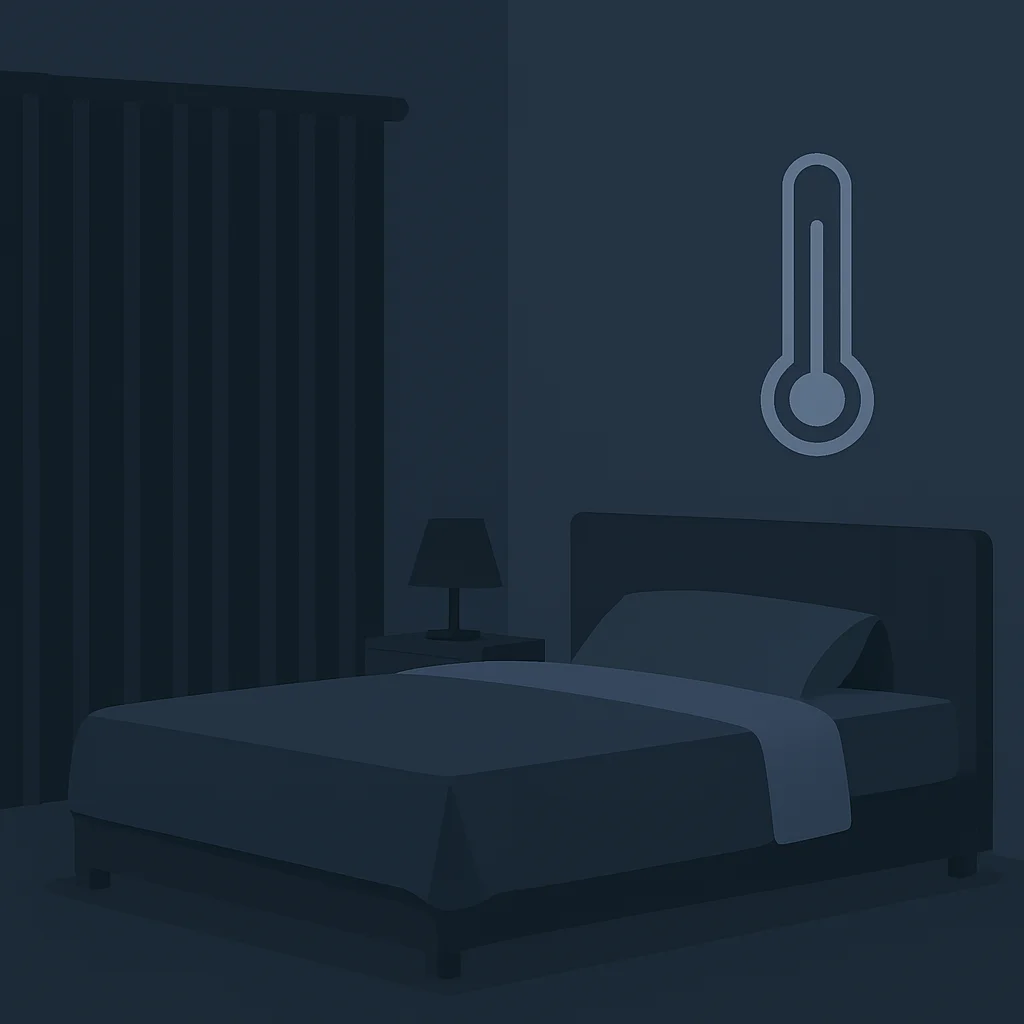 Ideal sleep environment for optimal rest