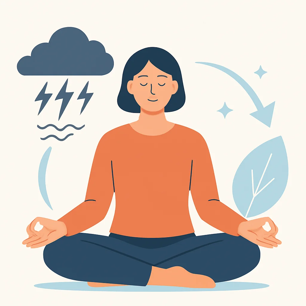 Mindfulness and meditation for stress and pain relief