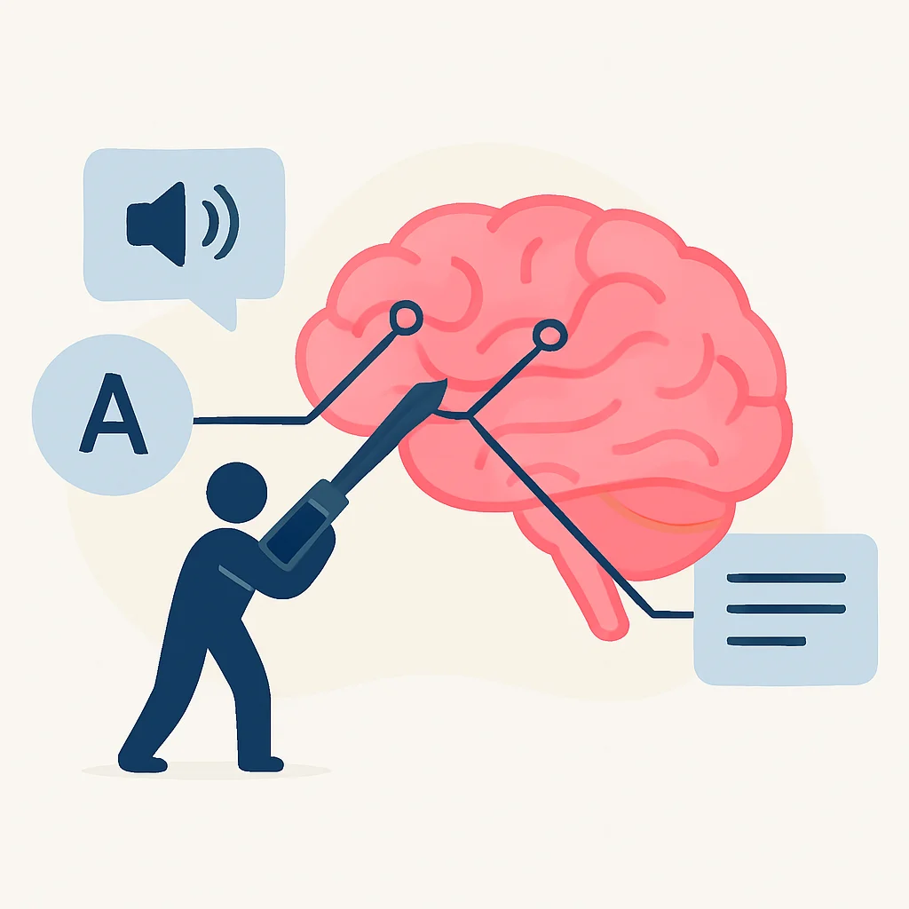 Brain debugging language listening skills