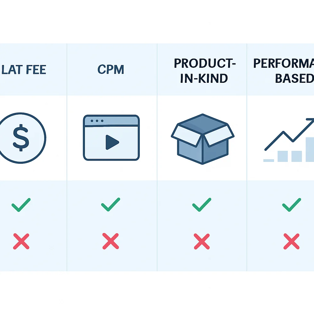 Sponsorship Pricing Model Comparison