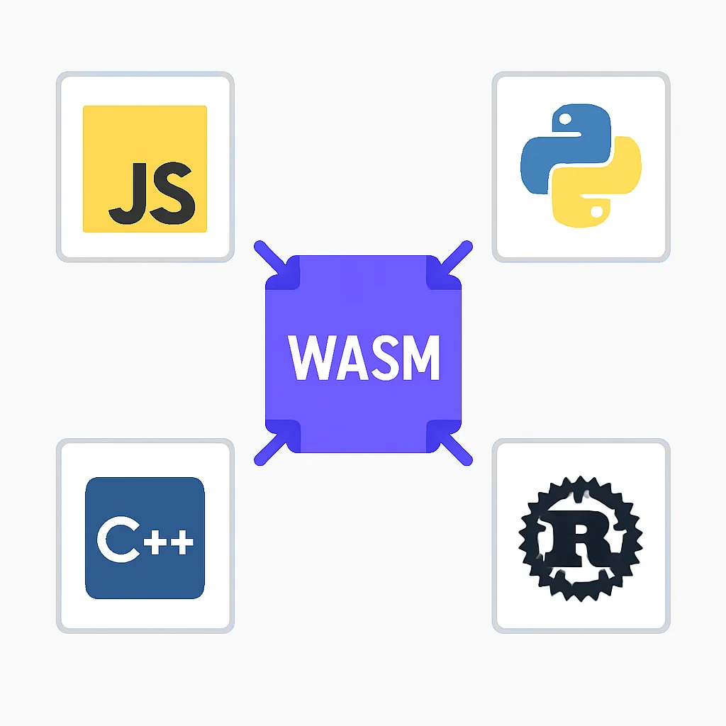WebAssembly Component Model diagram