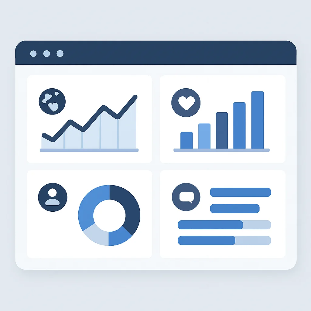 Personal Brand Analytics Dashboard