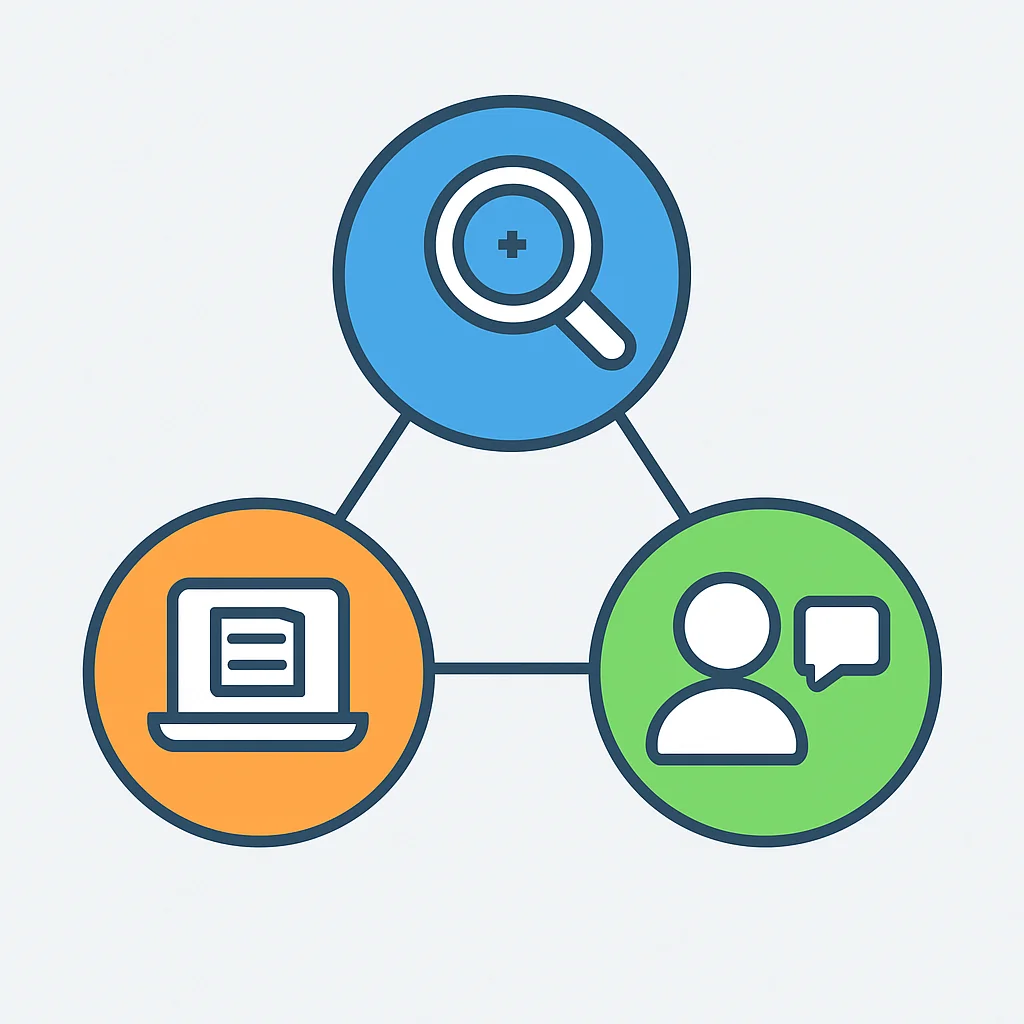 Developer Brand Building Flowchart