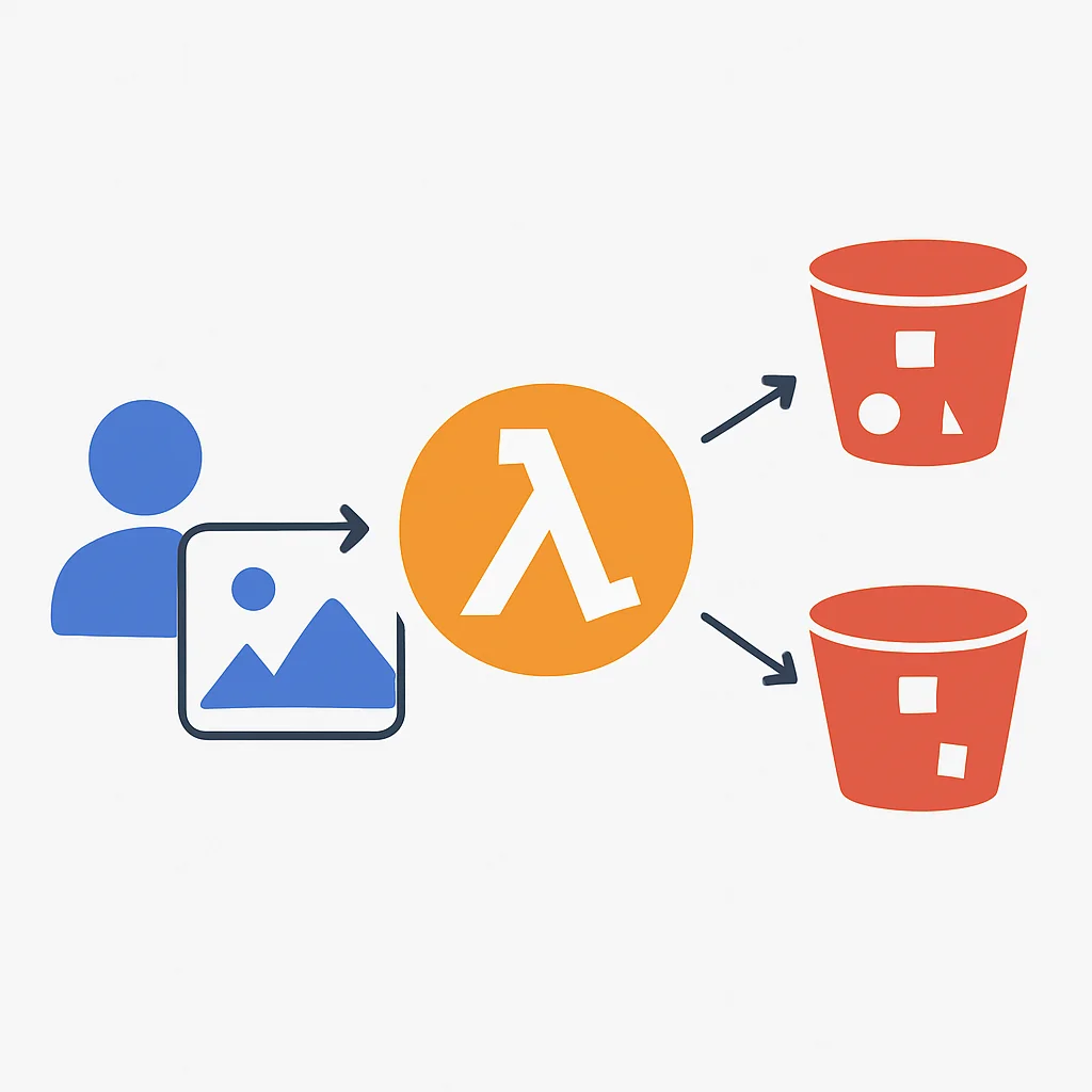 Serverless Image Resizing Workflow