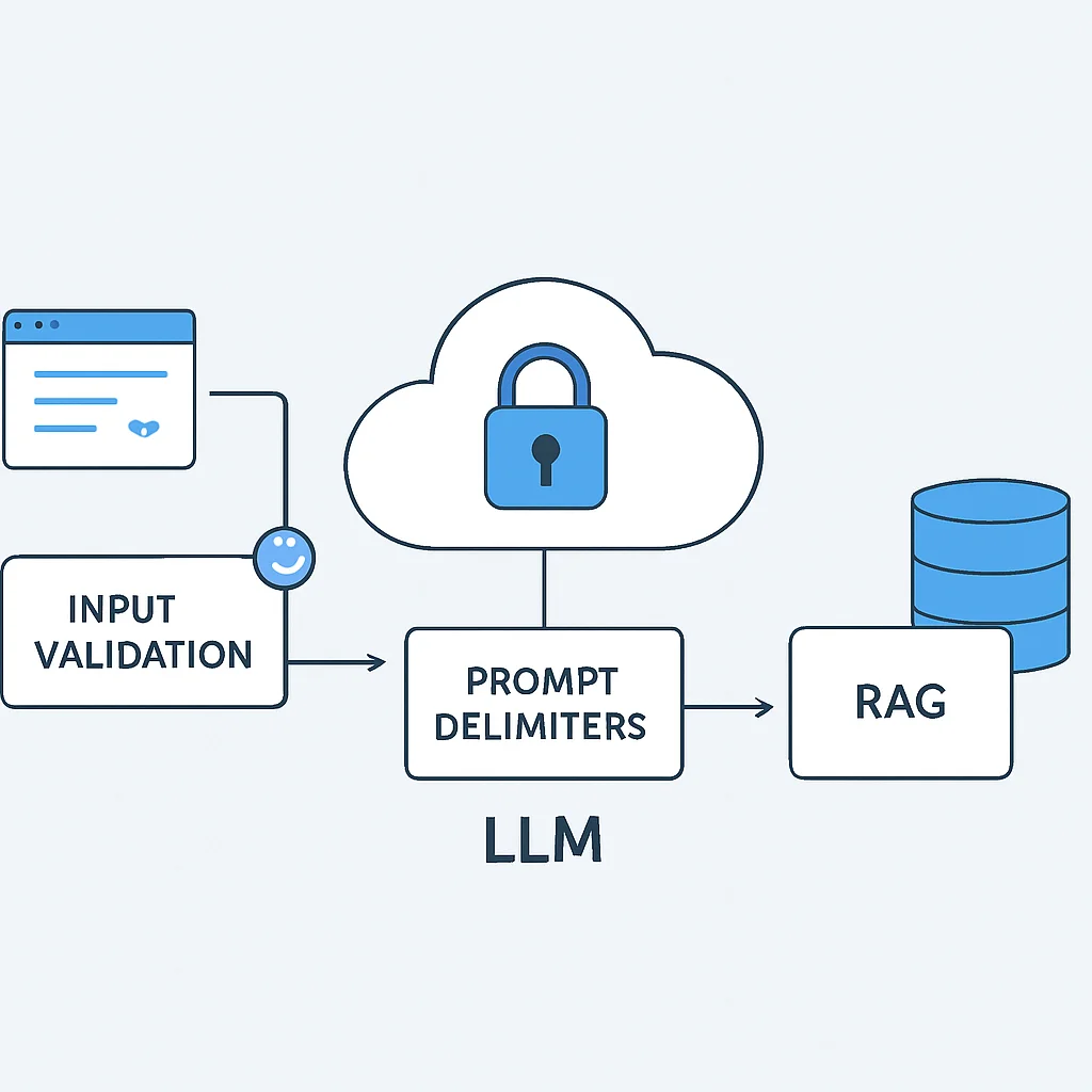 Secure LLM Interaction Architecture