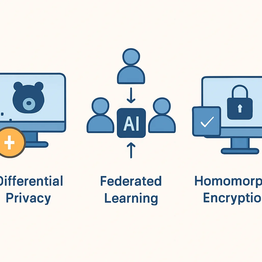 Data privacy techniques for AI systems