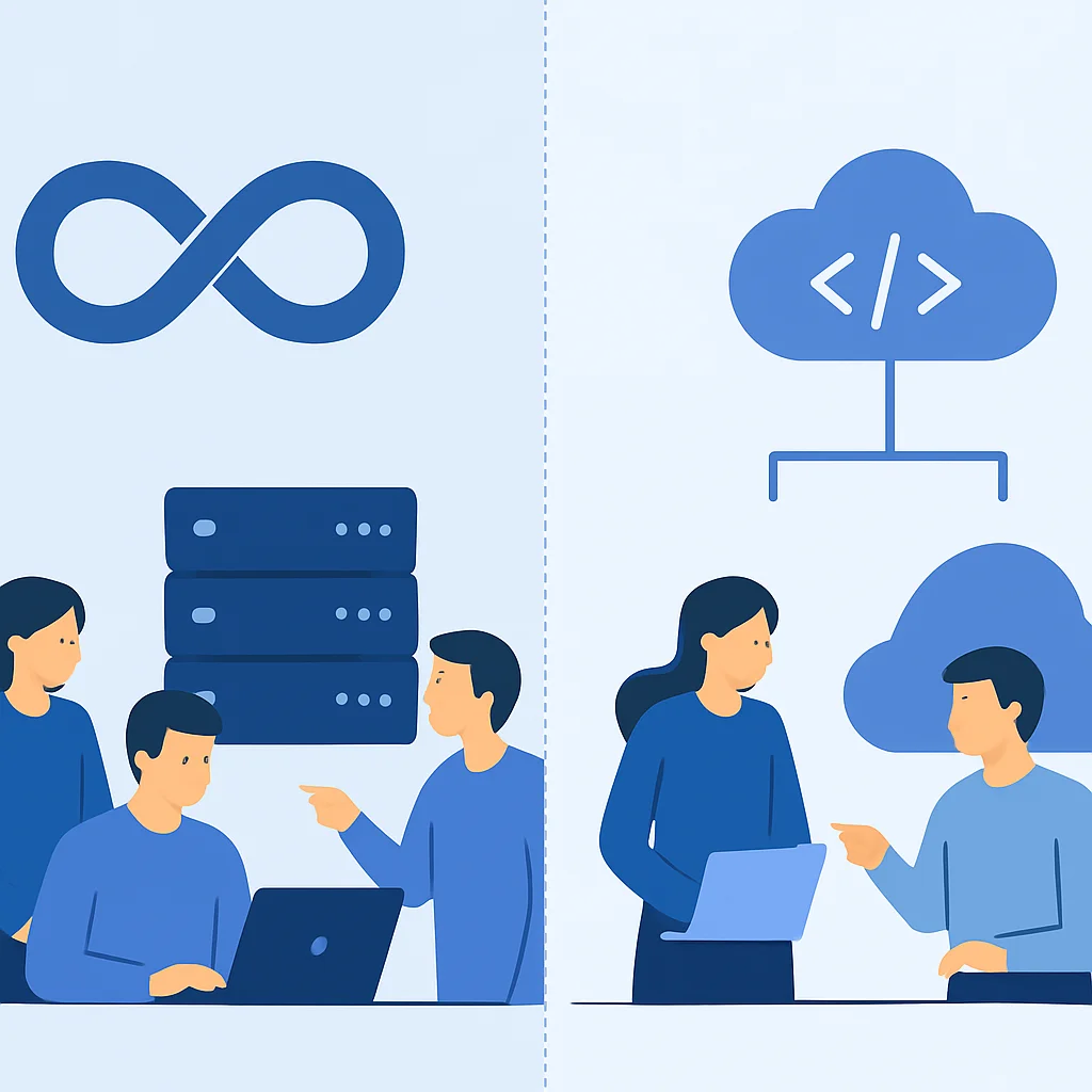 DevOps team focus shift with serverless computing