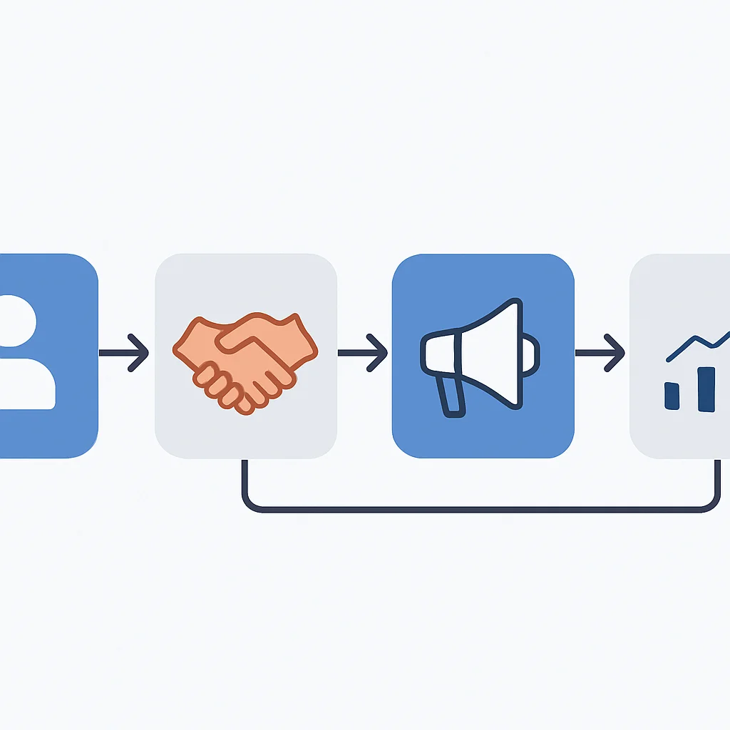 Brand Sponsorship Lifecycle Flowchart