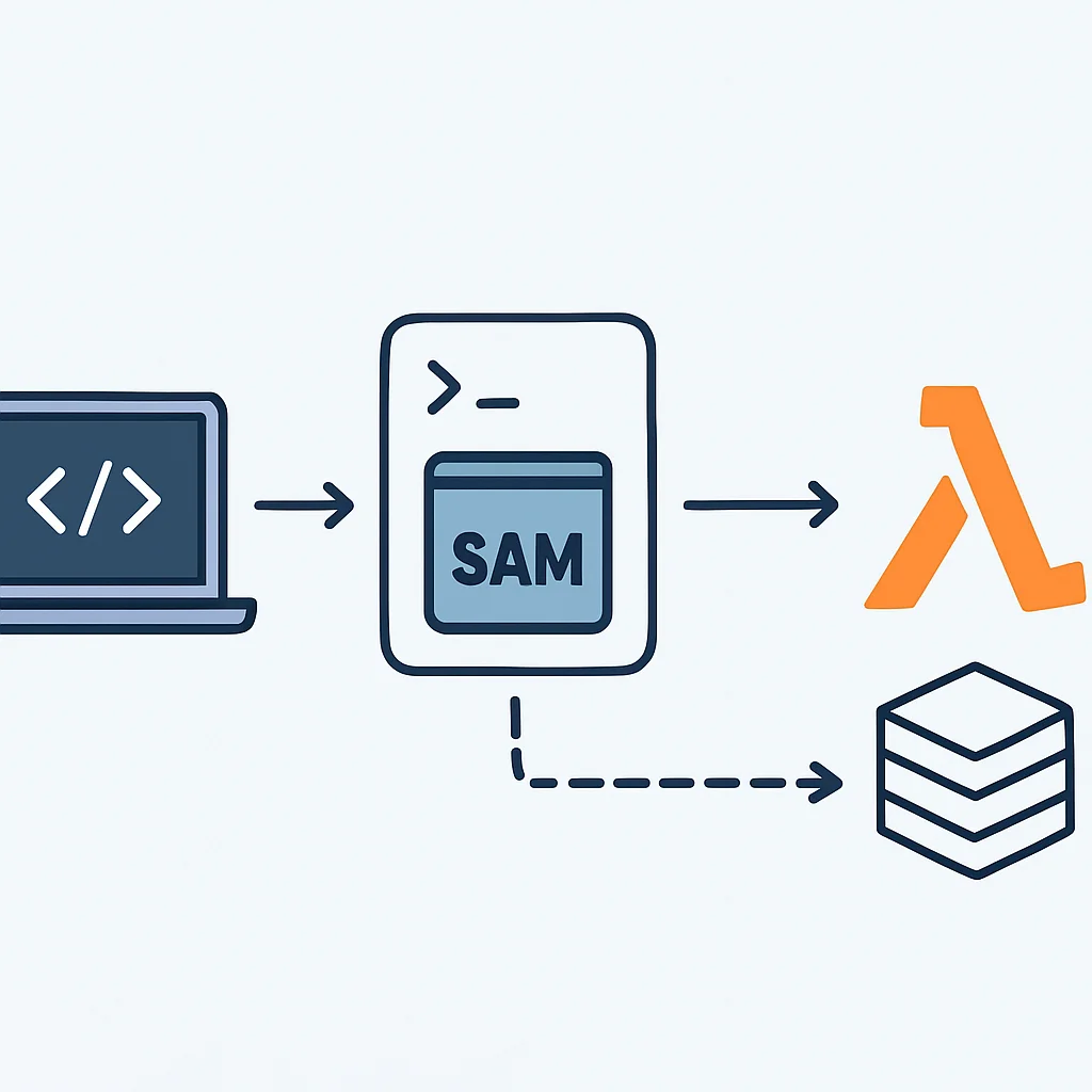 AWS SAM CLI Deployment Flowchart