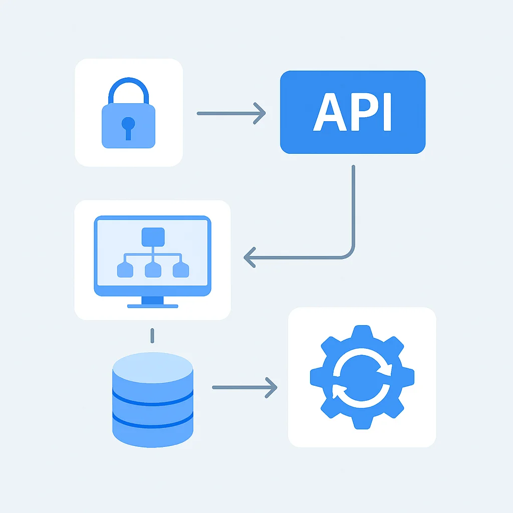 API testing workflow diagram