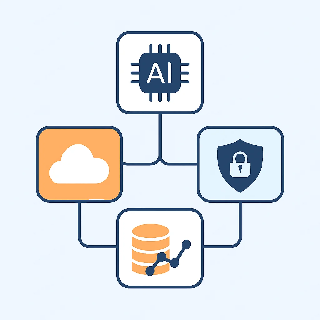 Interconnected technical skills for developers