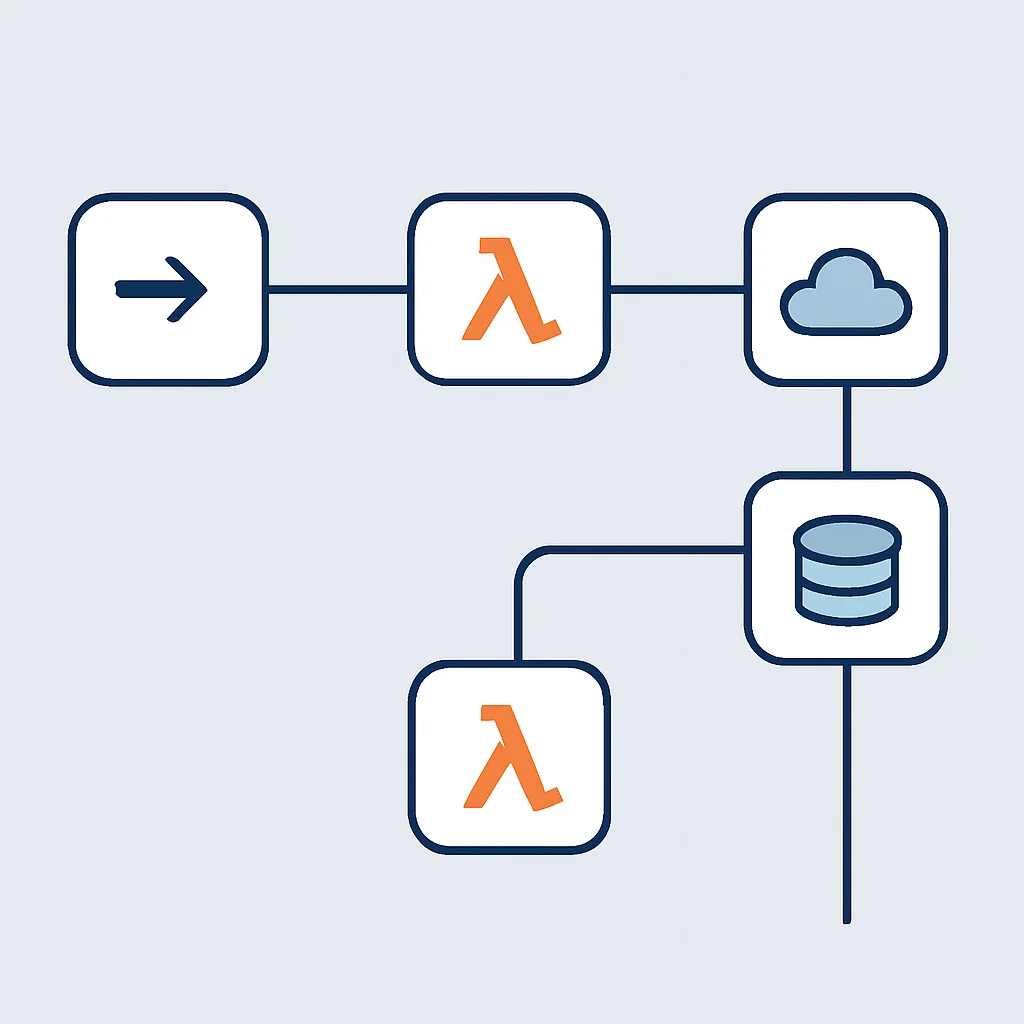 Serverless Request Flow with Tracing