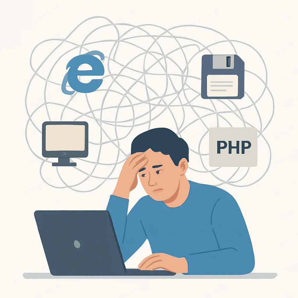 Developer facing career stagnation