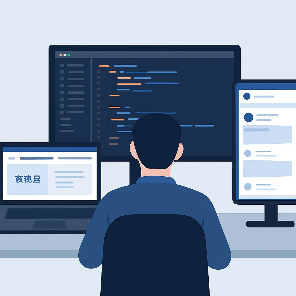 Developer's automated language immersion setup