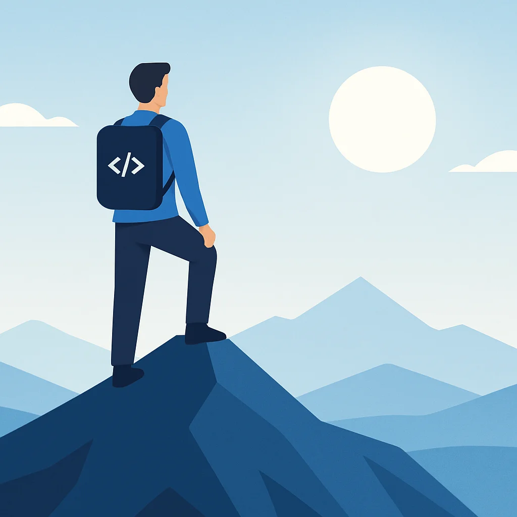 Developer reaching career peak with bright future