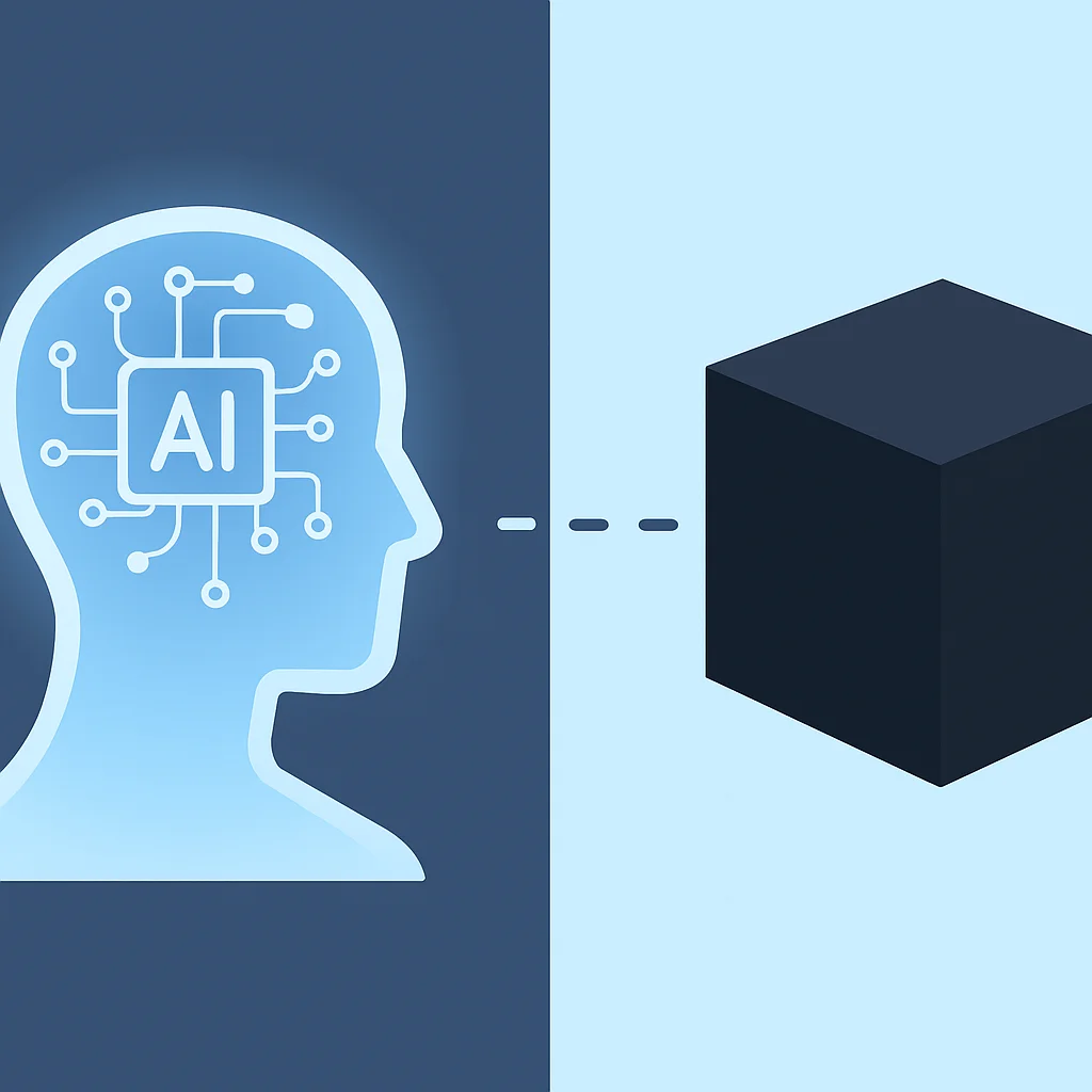 Explainable AI vs. Black Box Model Concept