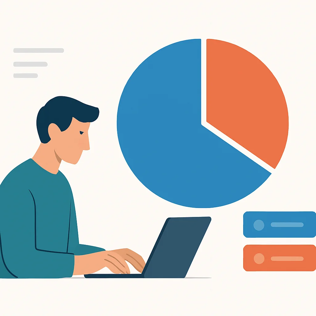 Developer's monthly budget breakdown: essential vs non-essential expenses