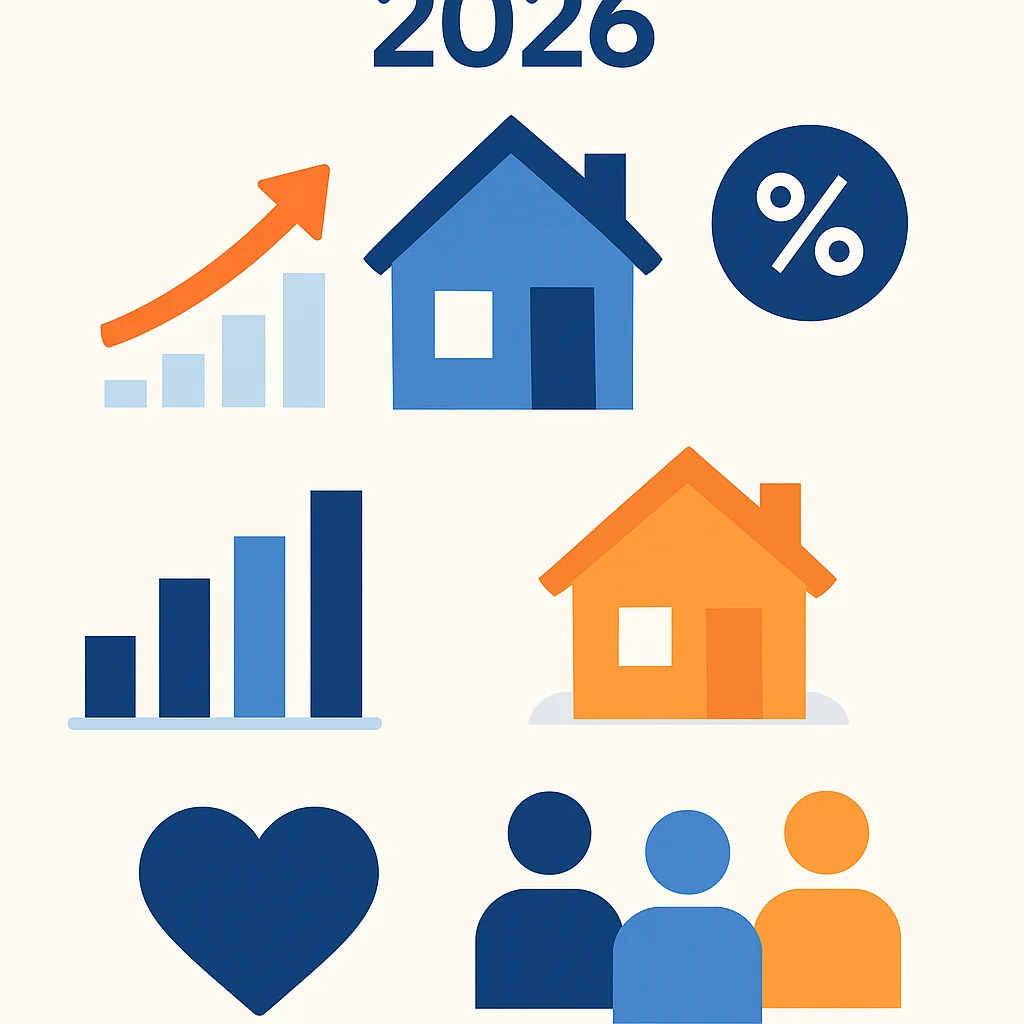 2026 housing market trends infographic