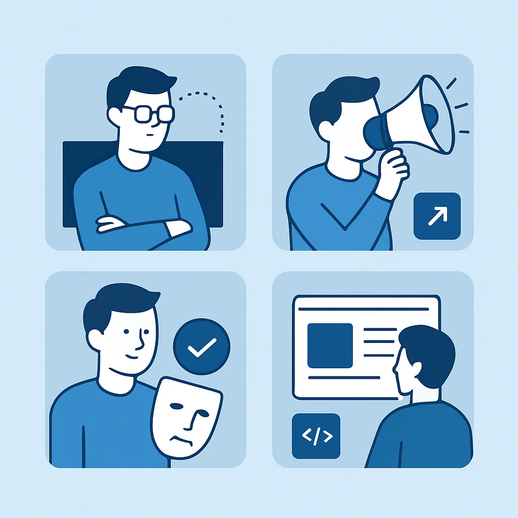 Developer Personal Branding Mistakes
