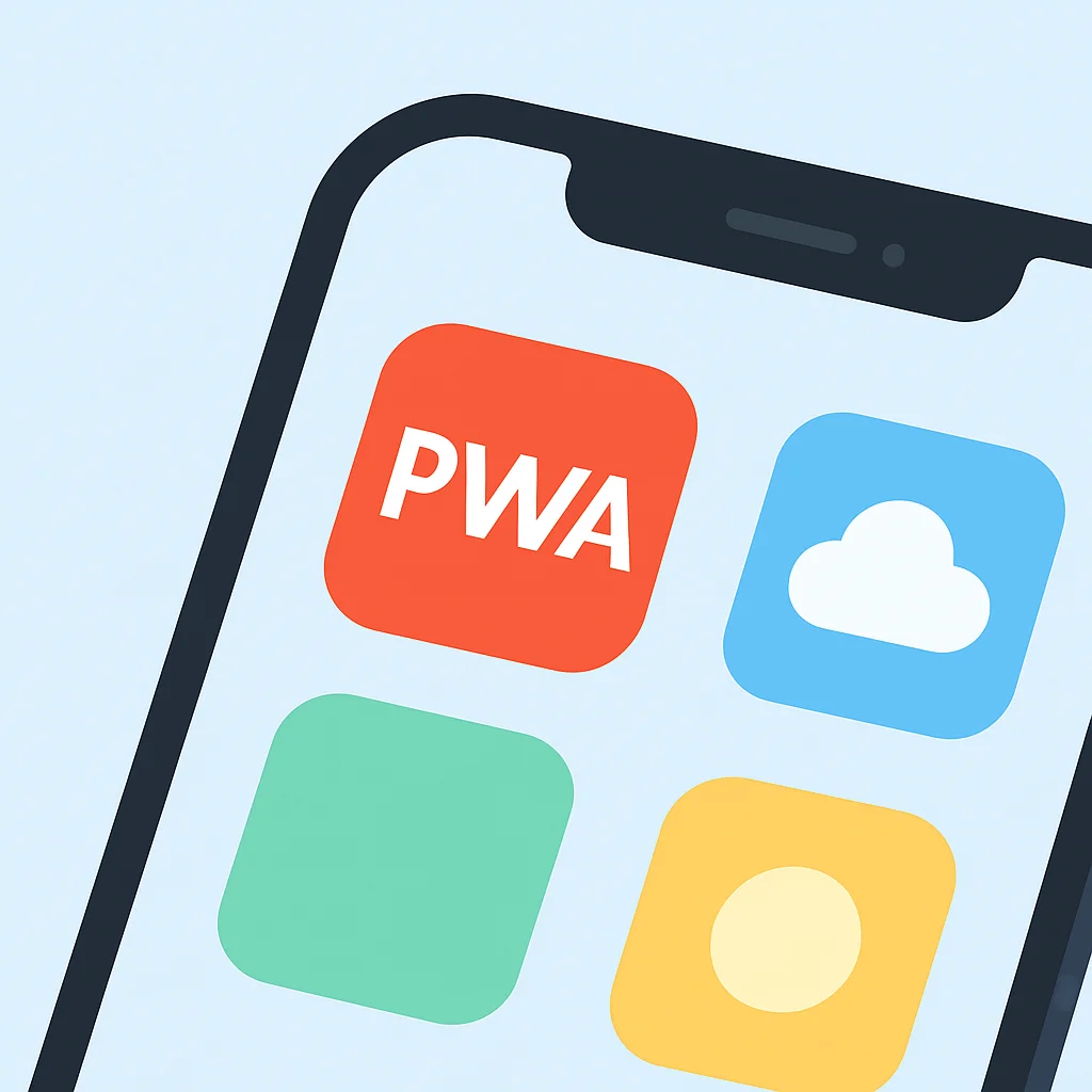 PWA maskable icon on Android home screen