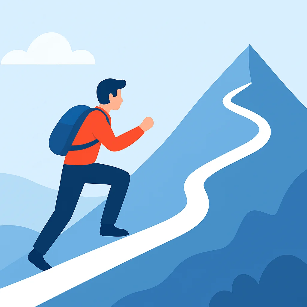 Language learning breakthrough ascent