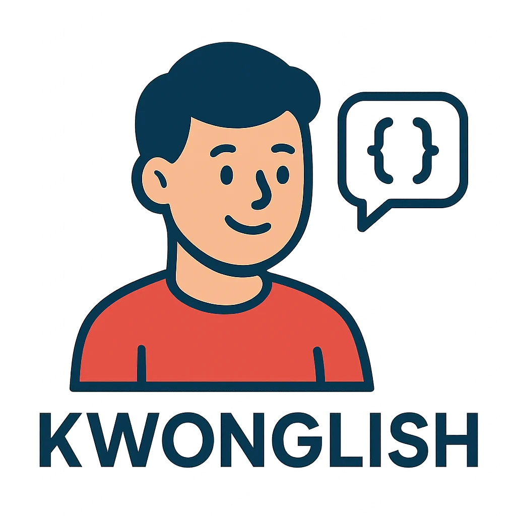 Kwonglish blog logo