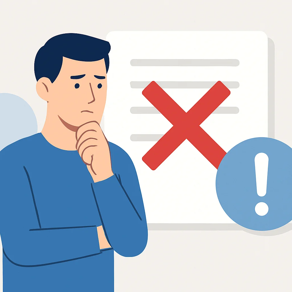 Avoiding Common Mistakes
