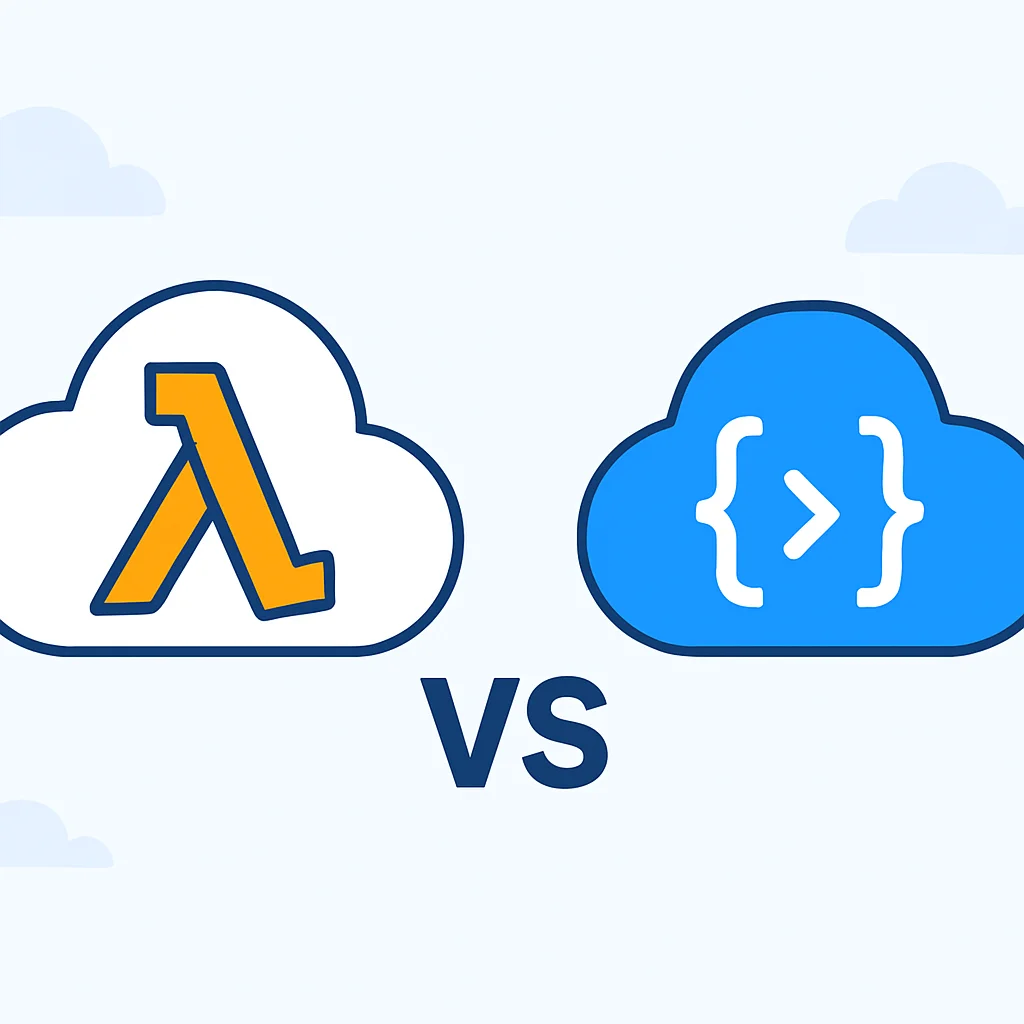 AWS Lambda vs. Google Cloud Functions: 핵심 기능 비교