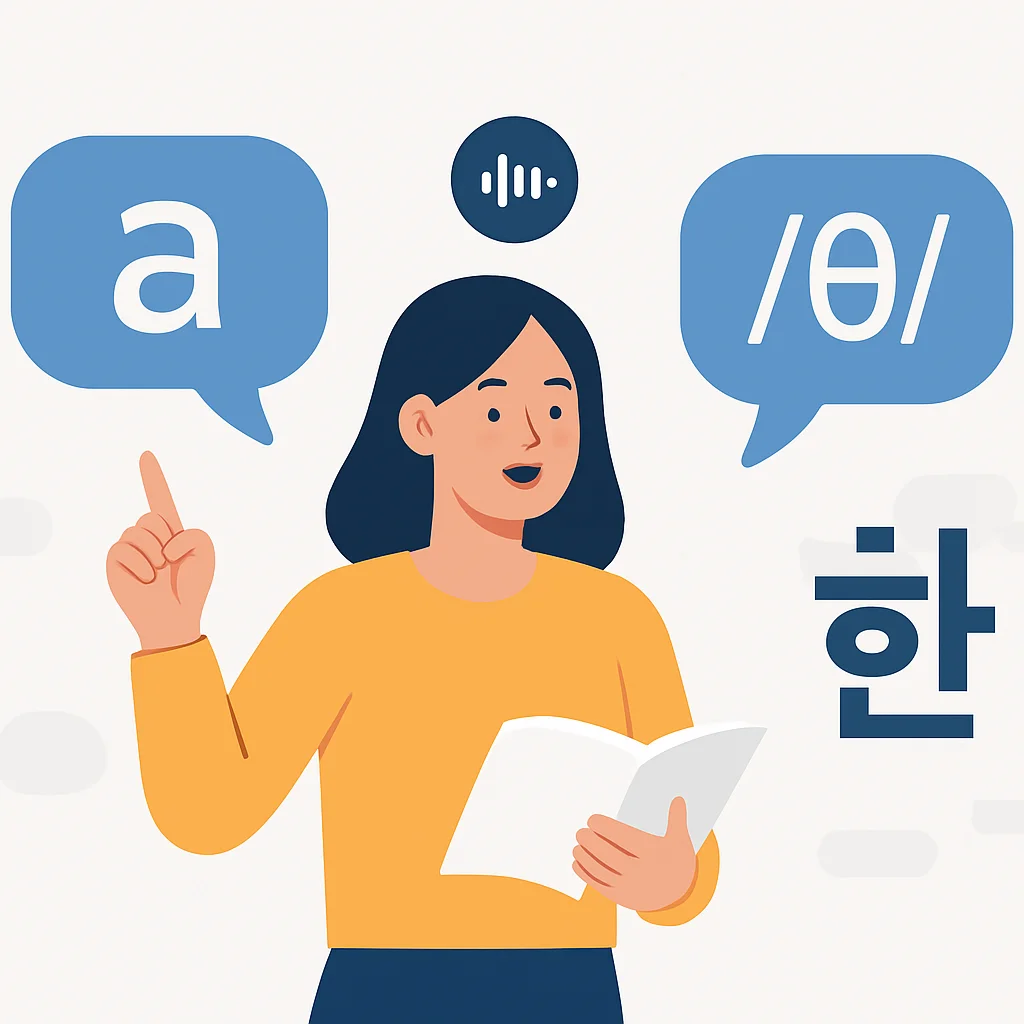 Common Pronunciation Hurdles for Korean Speakers