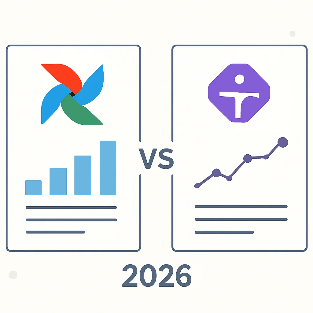Comparative Analysis: Airflow vs. Dagster in 2026