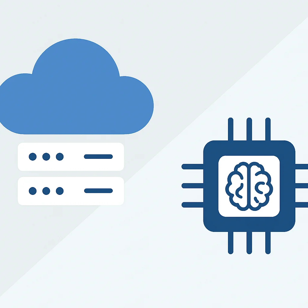 Comparative Analysis: Cloud vs. Edge AI