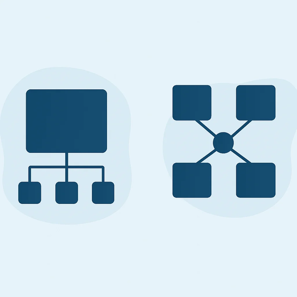 Comparative Analysis: Monolith vs. Microservices