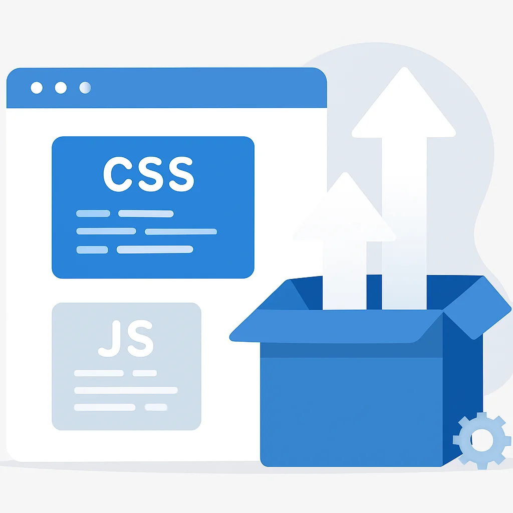 Efficient CSS and JavaScript Delivery