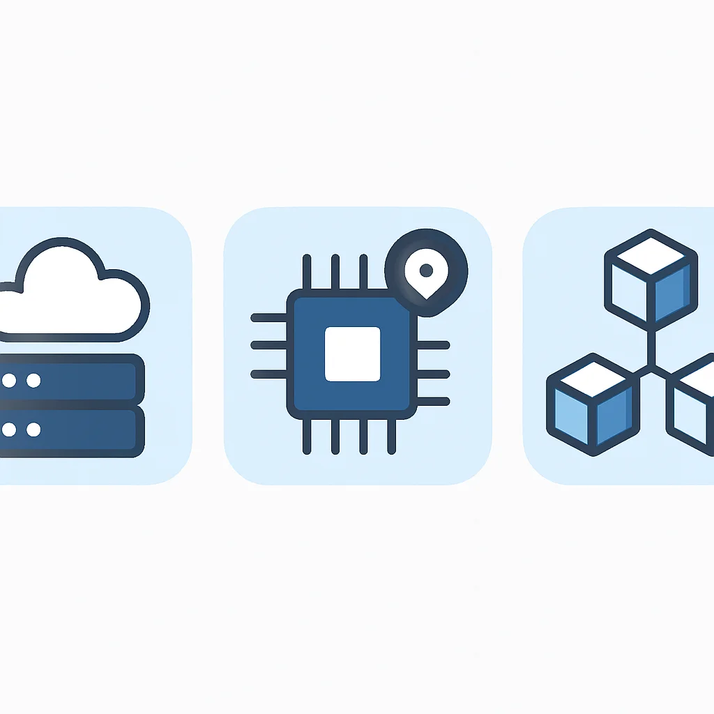 Key Application Areas: Serverless, Edge, and Blockchain