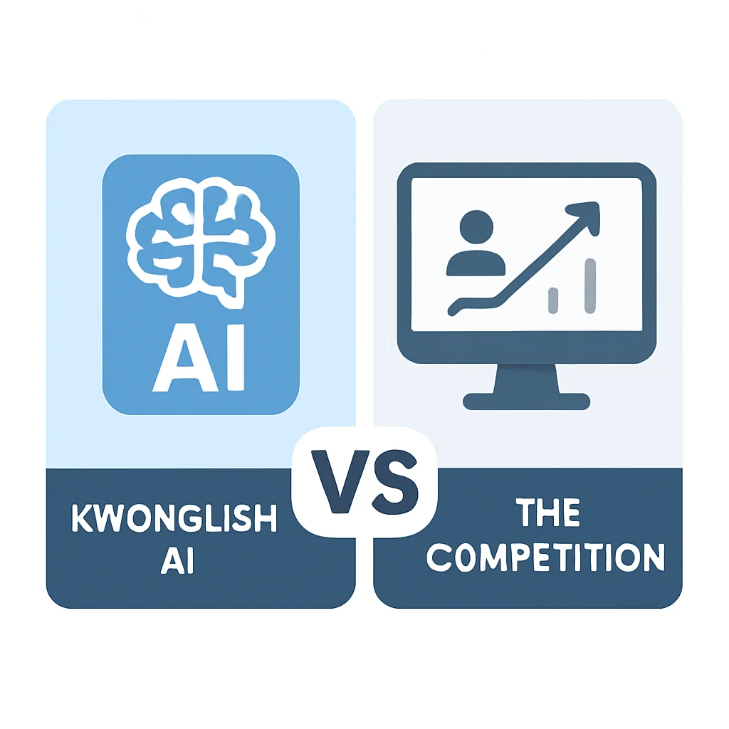 Kwonglish AI vs. The Competition