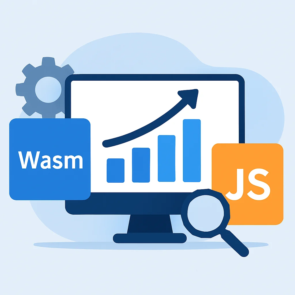 Performance Benchmarking: Wasm vs. JavaScript