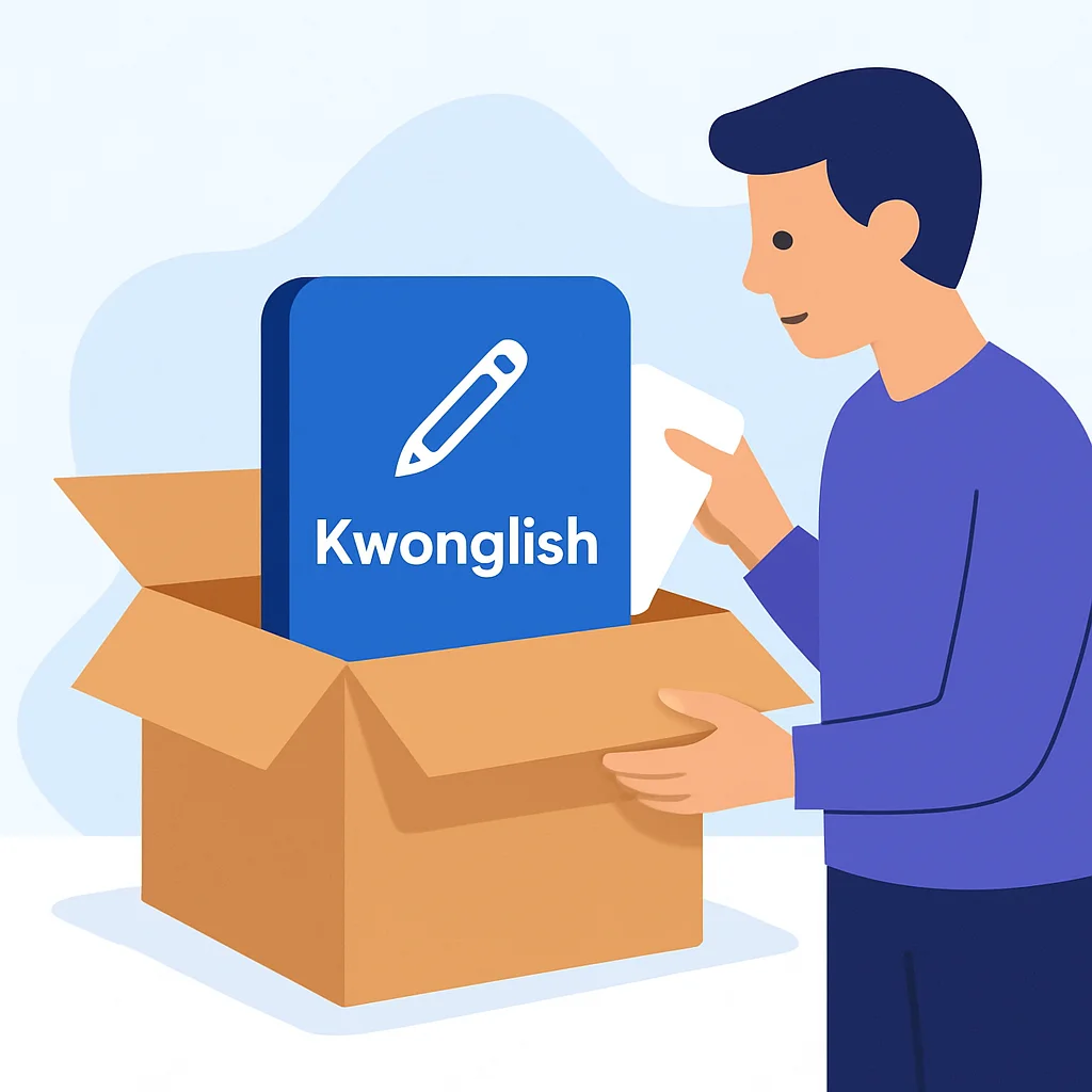 Unboxing the Kwonglish AI Writing Assistant
